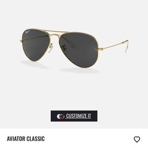 Ray ban aviators